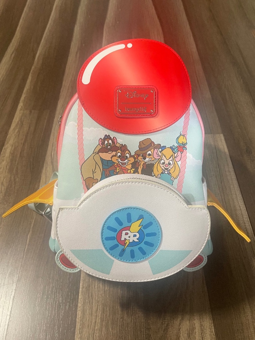 Disney Rescue Rangers mini backpack Loungfly 100 Decades